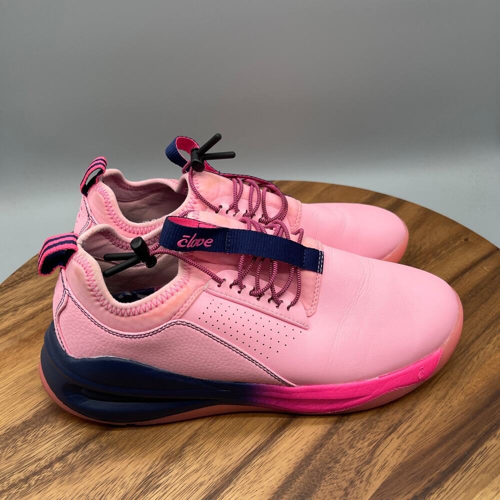 Clove Women's Stylish Pink Sneakers